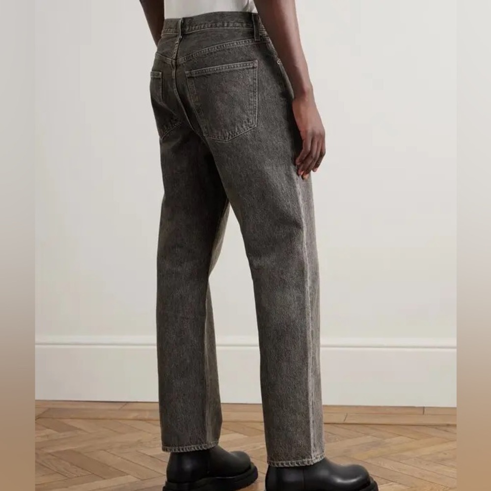 Agolde Washed Black 90’s Jean